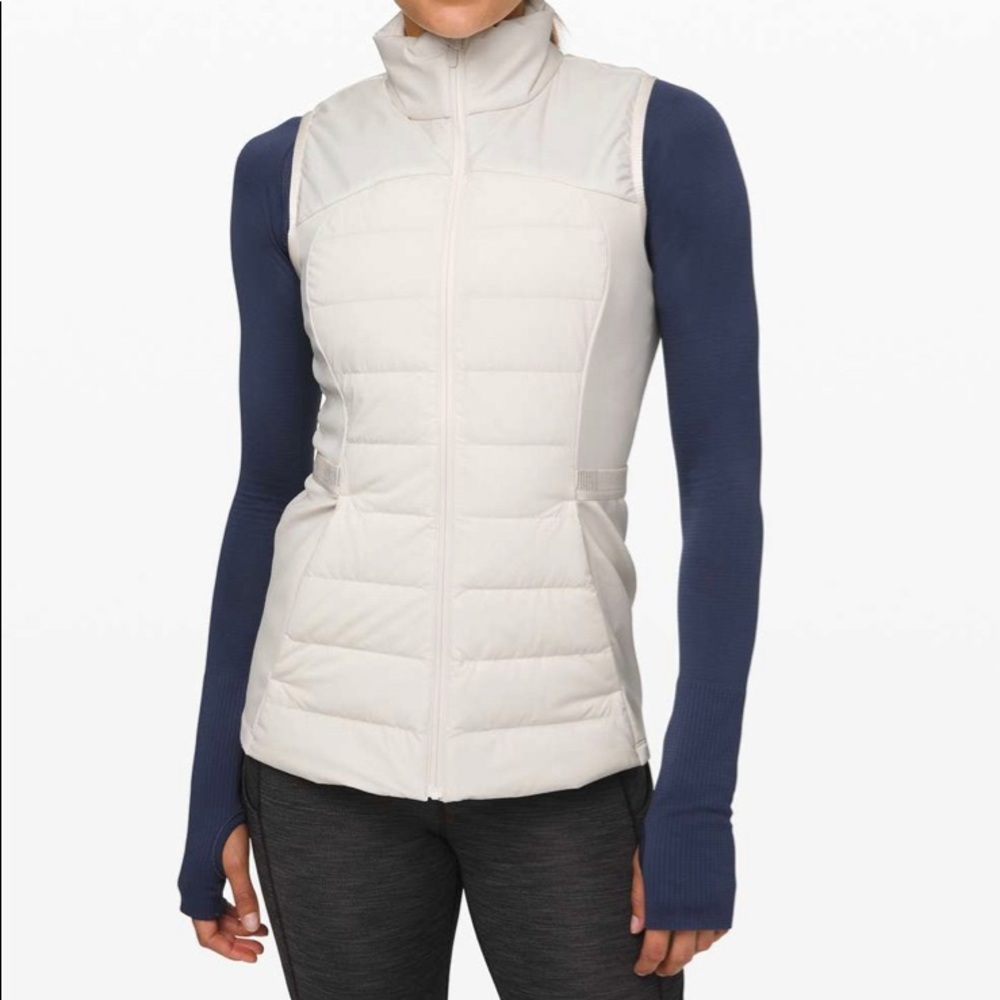 Lululemon down for it all vest NWT